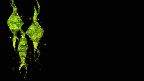 Ketupat3 RGB Alpha Video stock 232682011