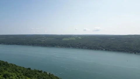 Keuka Lake, NY Stock Footage 294869784