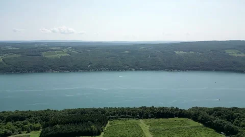 Keuka Lake, NY Stock Footage 294870754