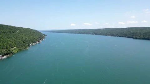Keuka Lake, NY Stock Footage 294871103