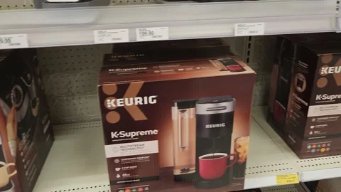 Keurig K-Supreme Coffee Maker Retailer Видео 237767800