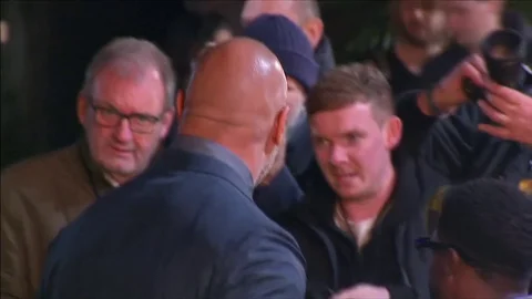 Kevin Hart jokingly threatens Dwayne Stock Video Pond5