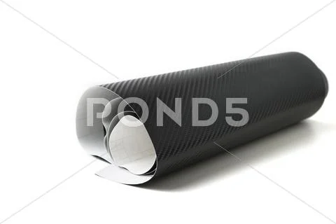 Kevlar Carbon Fiber Sticker Stock Photos