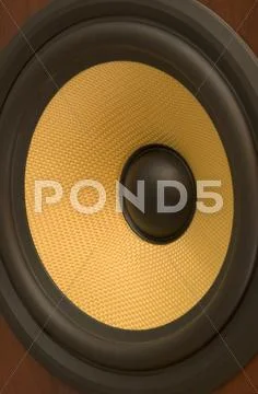 Kevlar speaker Stock Photos