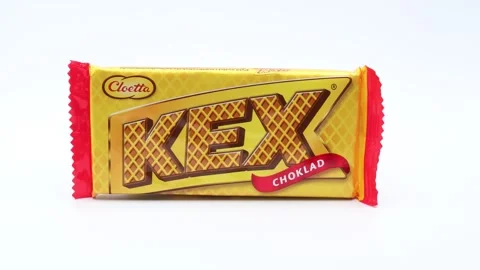 Kexchoklad Stock Footage 255974358