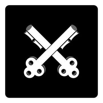 KEY 2017 4 Stock Illustration