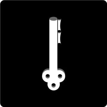 KEY 2017 6 Stock Illustration