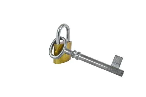 Key and lock Stock Photos