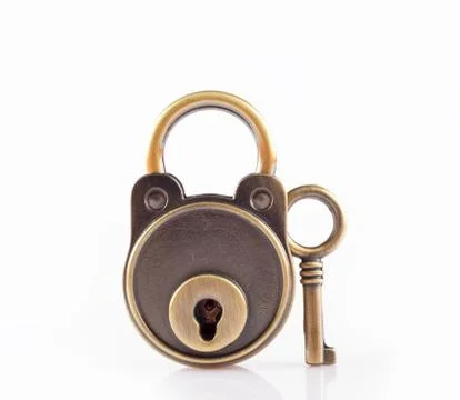 Key and lock Stock Photos