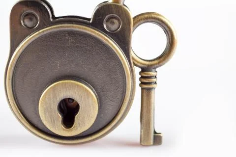 Key and lock Stock Photos