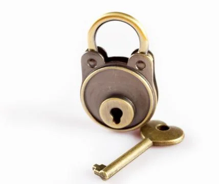 Key and lock Stock Photos