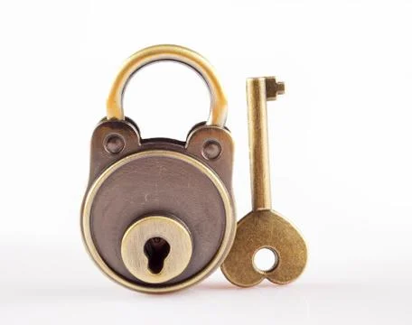 Key and lock Stock Photos