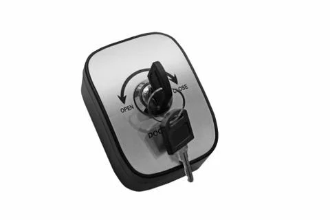 Key and lock Stock Photos