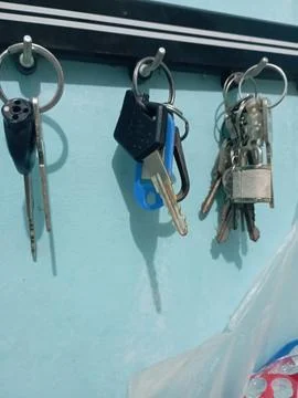 Key and lock Stock Photos