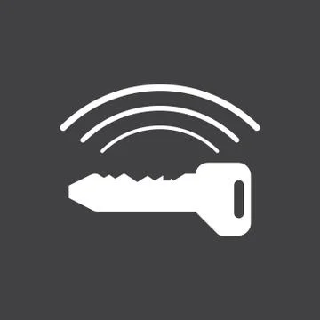 Key battery replacement Stock Illustration