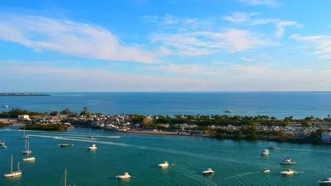 Key biscayne paradise miami Stock Footage 155252523