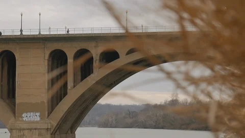 Key Bridge Stock Footage 85672268