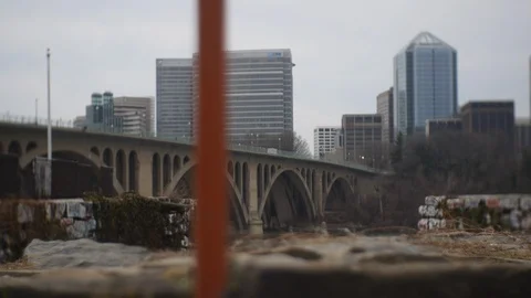 Key Bridge Stock Footage 85673540