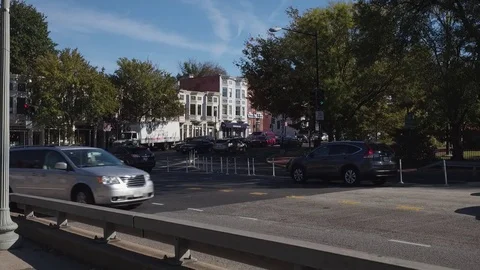 Key Bridge traffic3 Stock Footage 84782279