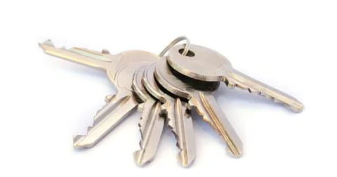 Key bunch Stock Photos