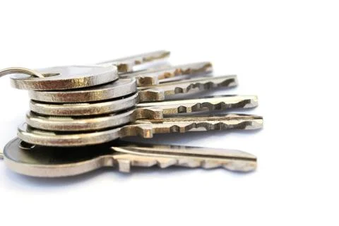 Key bunch Stock Photos