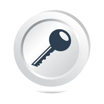 Key button icon 스톡 일러스트