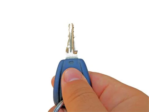 Key car in a hand Photos