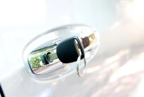 Key car Stock Photos