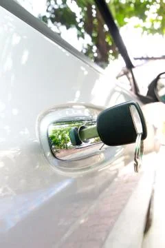 Key car Stock Photos