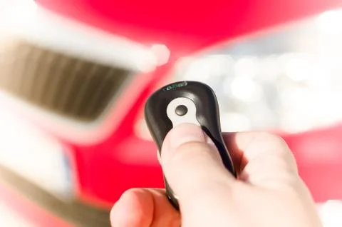 Key car Stock Photos