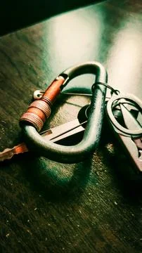 A key chain Stock Photos