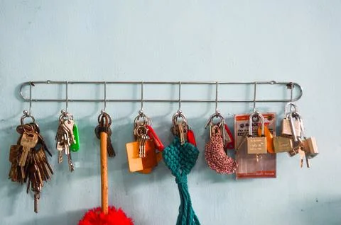Key chain Stock Photos