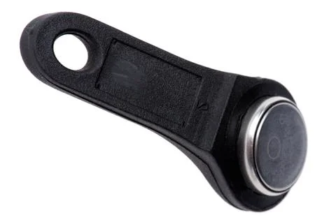 Key with chip Foto stock