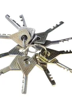 Key close up Stock Photos