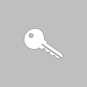 Key computer symbol Stock Illustration