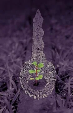 Key concept with words Stock Illustration