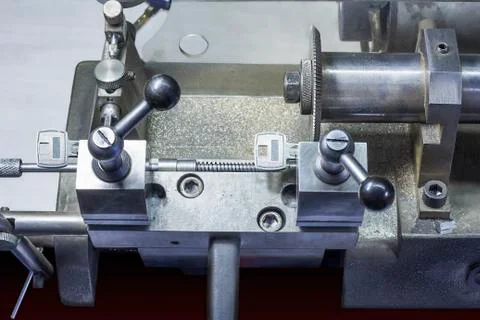 Key copying machine Stock Photos