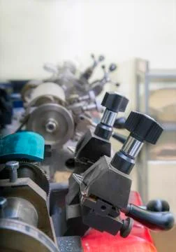 Key copying machine Foto stock