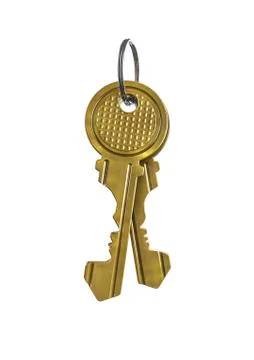 Key couple profile Illustrazione stock