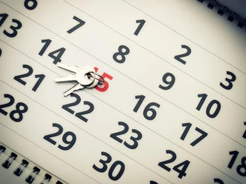 Key day Stock Photos