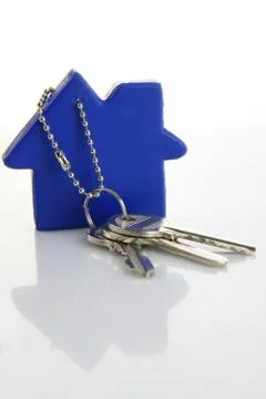 Key of dreams house Stock Photos