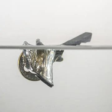 Key drops in water Stock Photos