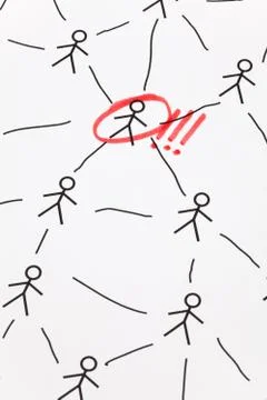 Key figure Foto stock