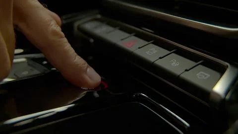 Key free smart start function of lush modern technology cars production Stock-Footage 305290885