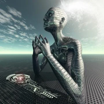 Key to the future Stock Illustration