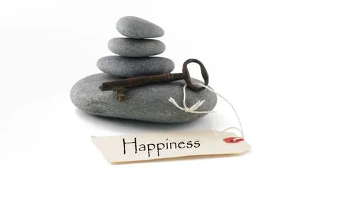 The Key to Happiness Stock Photos