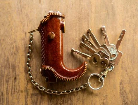 Key hold Stock Photos