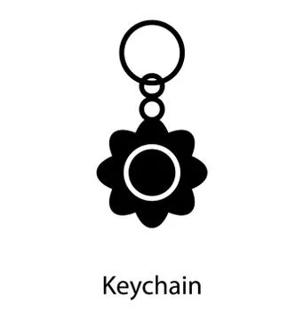 Key Holder Vector Stock Illustration