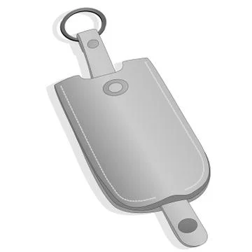 Key holder vector illustration Stock Illustration