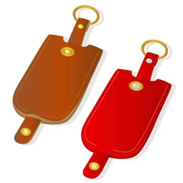 Key holder vector illustration Stock Illustration